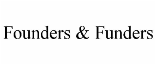 founders & funders