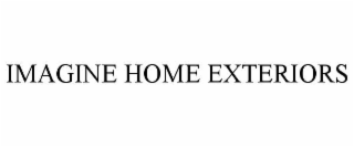 imagine home exteriors