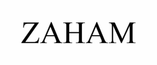zaham