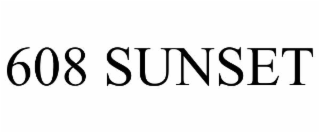 608 sunset