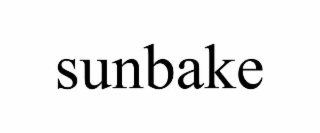 sunbake