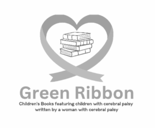 green ribbon, children's books featuring children with cerebral palsy written by a woman with cerebral palsy