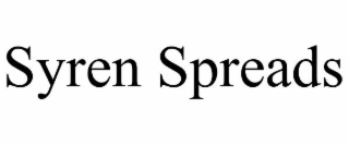 syren spreads