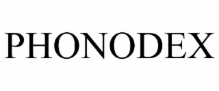 phonodex