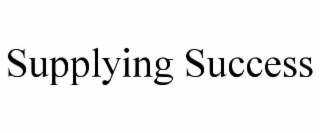 supplying success
