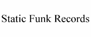 static funk records