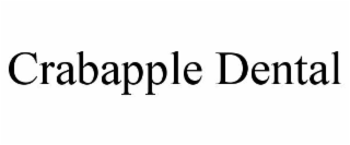 crabapple dental