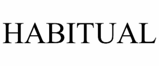 habitual