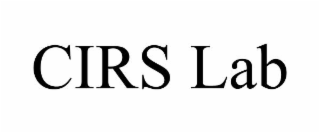 cirs lab