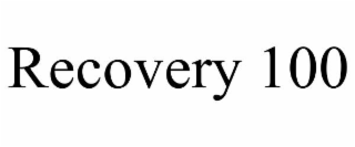 recovery 100