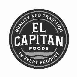 el capitan foods - quality and tradition in every product