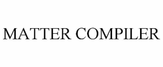 matter compiler