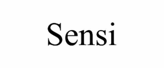 sensi