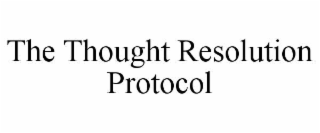 the thought resolution protocol