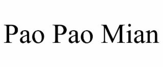 pao pao mian