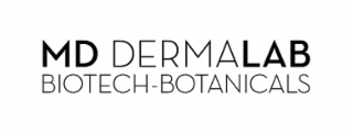 md dermalab biotech-botanicals