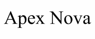 apex nova