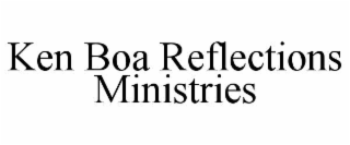 ken boa reflections ministries