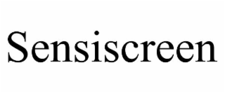 sensiscreen