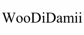 woodidamii