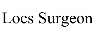locs surgeon