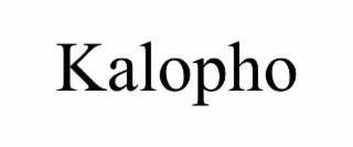 kalopho