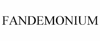 fandemonium
