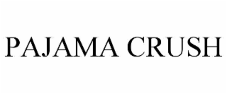 pajama crush