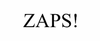 zaps!