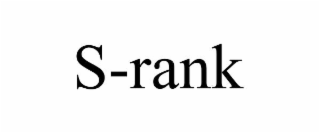 s-rank