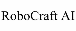 robocraft ai