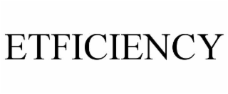 etficiency