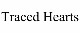 traced hearts