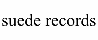 suede records