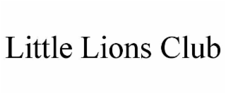little lions club