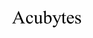 acubytes