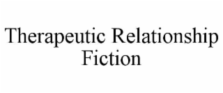 therapeutic relationship fiction