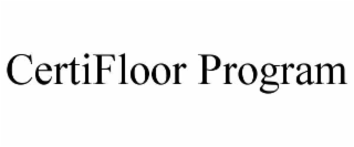 certifloor program