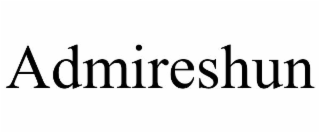 admireshun
