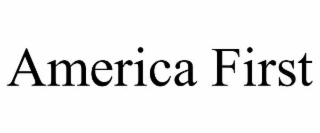 america first