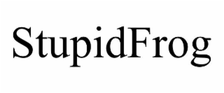 stupidfrog