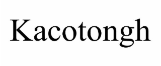 kacotongh