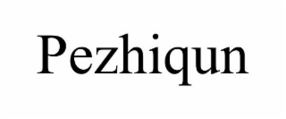 pezhiqun