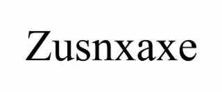 zusnxaxe