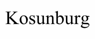 kosunburg