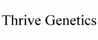 thrive genetics