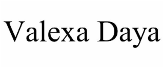 valexa daya