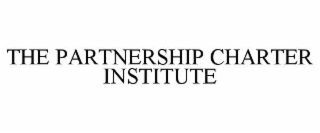 the partnership charter institute