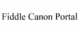 fiddle canon portal