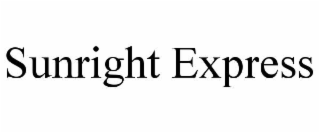 sunright express